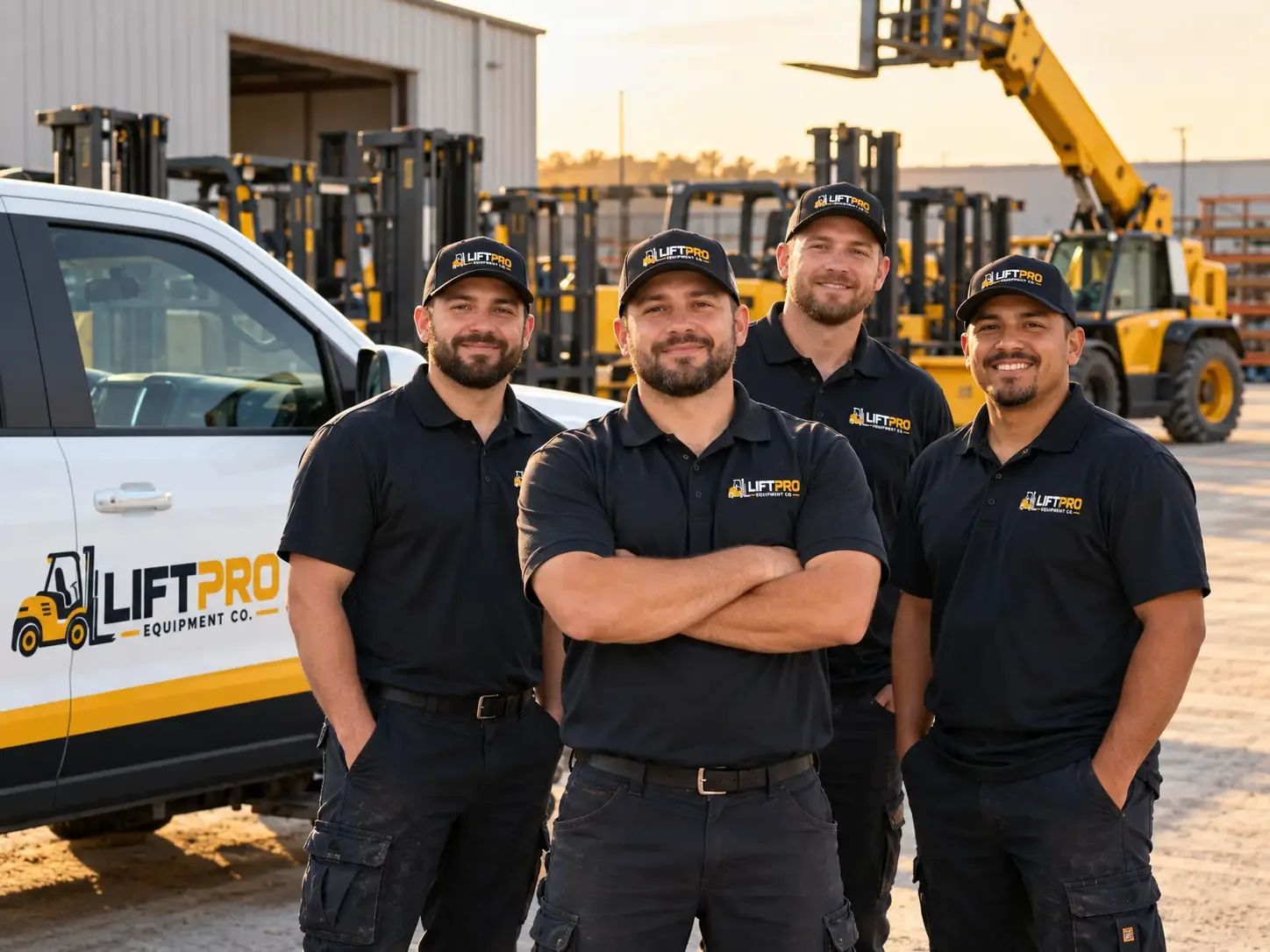 Forklift Rental company in Pride, LA