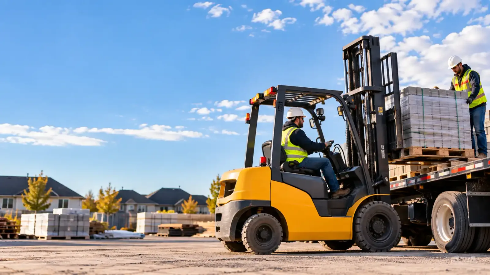 Forklift Rental in Pride, LA